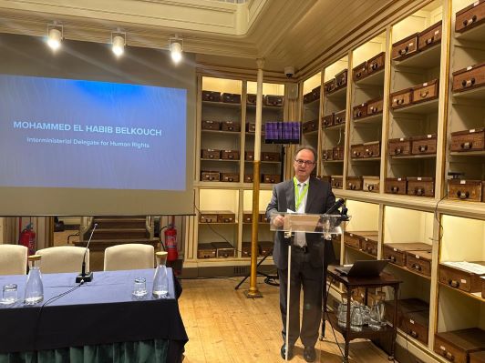 السيد بلكوش: ملتزمون بتعزيز دور شبكة الآليات الوطنية للتنفيذ وإعداد التقارير والتتبع